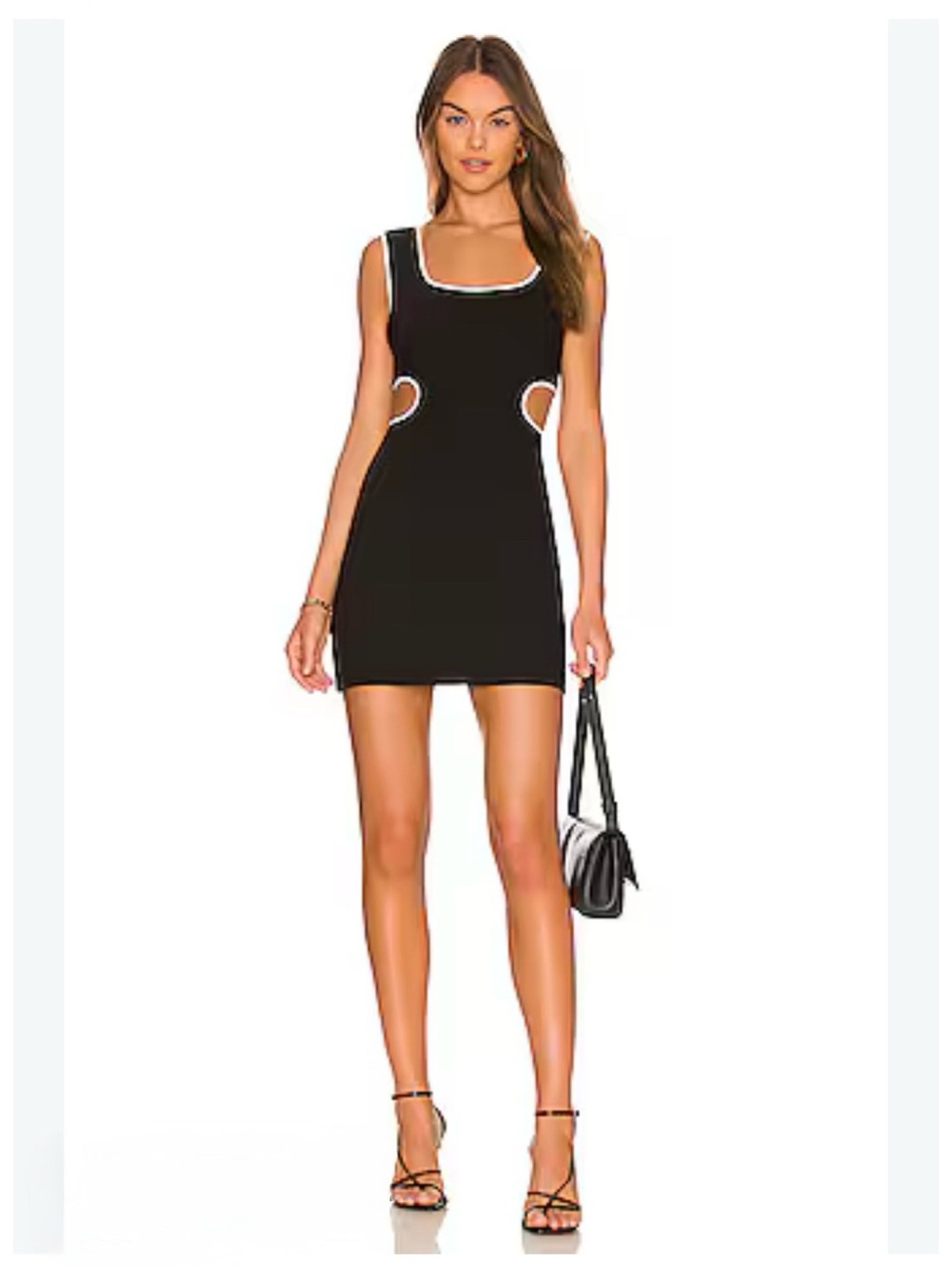 NWT Amanda Uprichard Revolve Beeba dress XS
